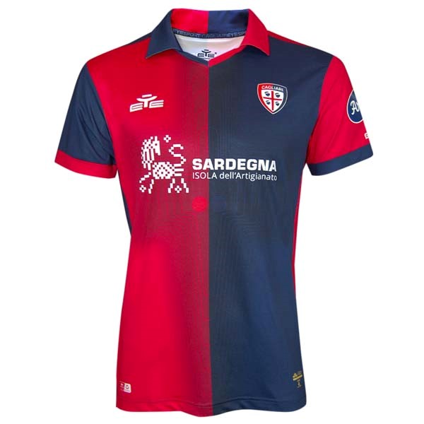 Tailandia Camiseta Cagliari Calcio Primera 2023/2024